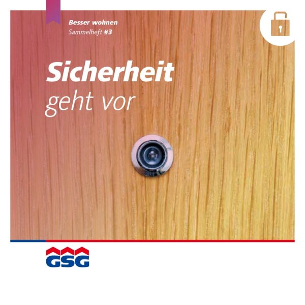 GSG Mieterheft 2014 03 Sicherheit Titel