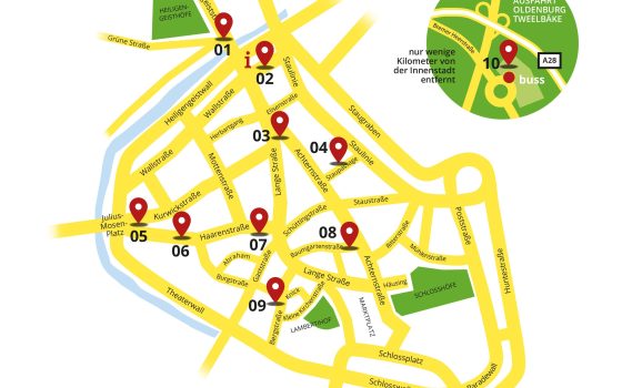 Standortplan Stadtgaerten 2023